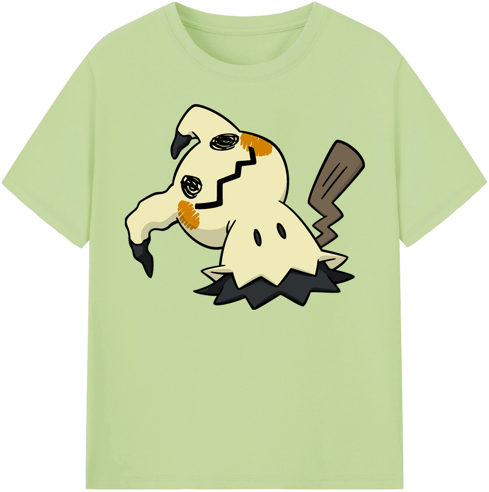 （画像用） ポケットモンスター Pokémon 綿100％半袖Tシャツ（フロントプリント）